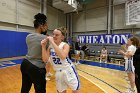 WBBall vs Emerson  Wheaton College Women’s Basketball vs Emerson College. - Photo By: KEITH NORDSTROM : Wheaton, basketball
